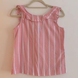 Pink Sleeveless Top